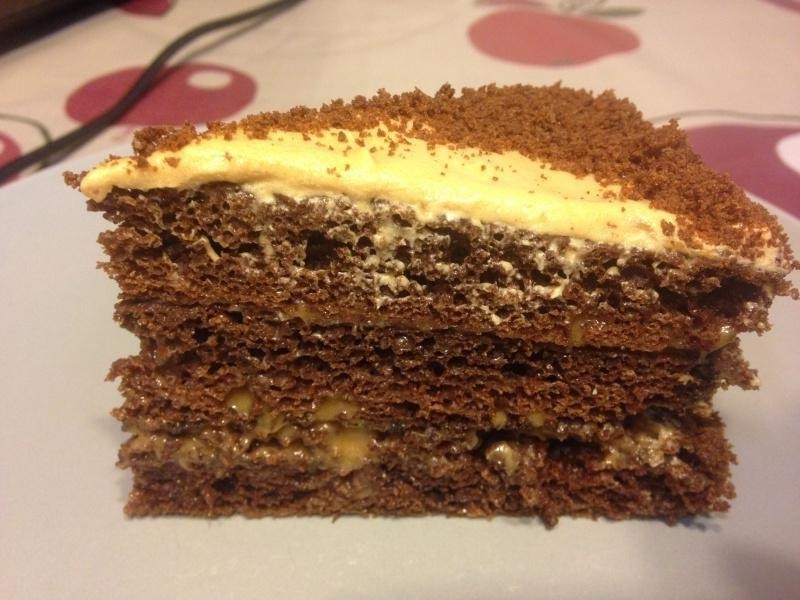 Уренгойский торт: домашний рецепт настоящего вкуса