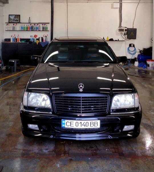 Wald Mercedes-Benz S600 W140