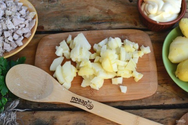 Быстрая запеканка (проще простого).Быструю картофельную запеканку я готовлю очень часто. Основой ее ... - 4