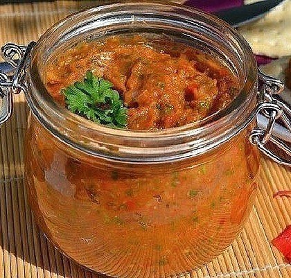 8 рецептов икры .Икру (не рыбную!) я просто обожаю и готовлю каждый год из всего, что вырастает на ...
