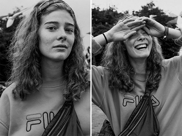 Чудо поцелуя: фотограф Джоанна Сиринг (Johanna Siring) снимает портреты до и после того, как целует ... - 3