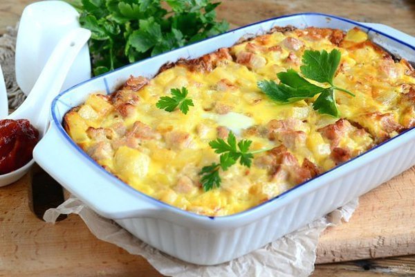 Быстрая запеканка (проще простого).Быструю картофельную запеканку я готовлю очень часто. Основой ее ...