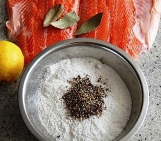 Соленая красная рыба.Разве может быть закуска вкуснее, чем соленая красная рыба? Если правильно ... - 4