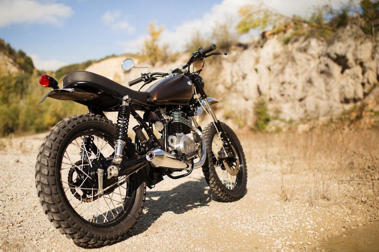  Croatia 1997 Yamaha SR250 Kokon - 3