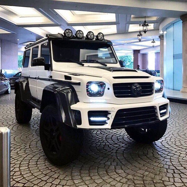 Mansory Gronos 4x4