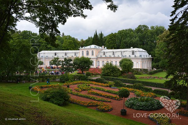 Петергоф (Петербург) / фото.Оранжерея в восточной части Нижнего парка дворцово-паркового ансамбля ...