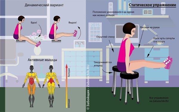 Тренируем все группы мышц в домашних условиях! #тренировка@ican - 9