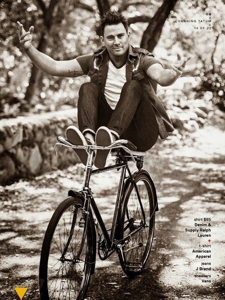 Channing Tatum for GQ US by Sebastian Kim - 5