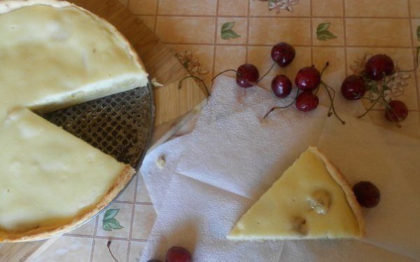 ОЧЕНЬ ВКУСНЫЙ ПИРОГ С БАНАНАМИ.Ингредиенты:Для теста: 200 гр. муки,- 1 яйцо,- 1 ст.л. сахара,- 1 ... - 9