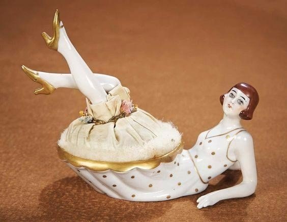       - (half dolls)  Dressel & Kister