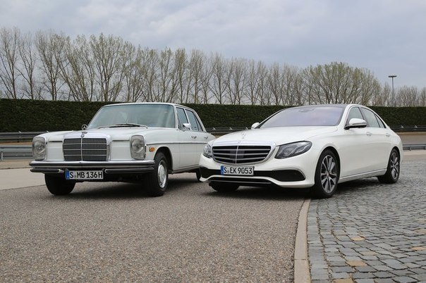 Mercedes-Benz 280 E & E220 d - 2