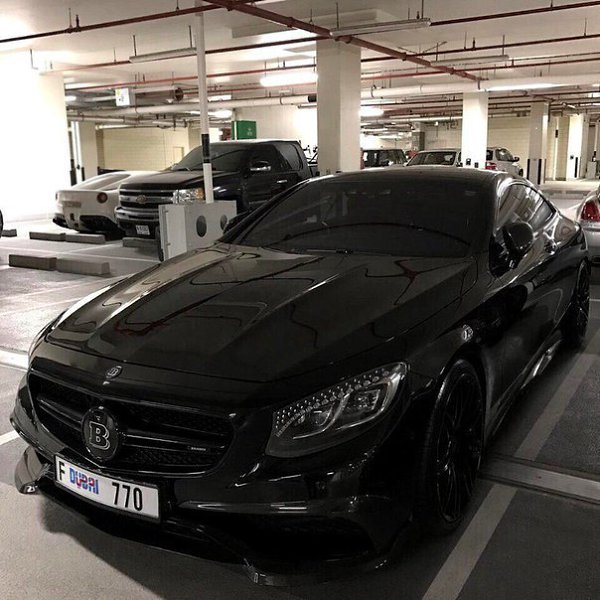 BRABUS Mercedes-Benz S63 AMG