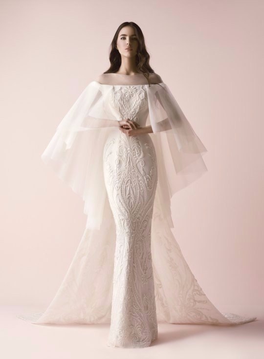 Saiid Kobeisy 2018 Bridal Collection.#@woman.blog - 4