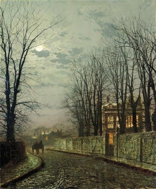    . John Atkinson Grimshaw / - 2