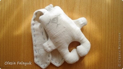 Зайка сплюшкин :) Выкройка и мастер-класс. - 7