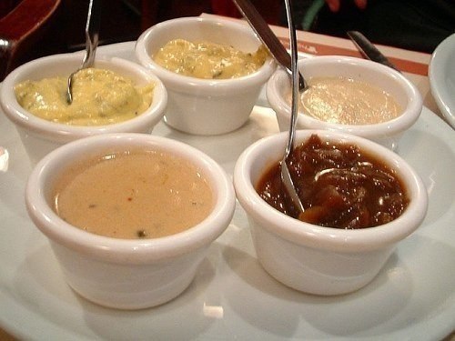 Соусы к мясным блюдам.-------Первый вариант / доступный - Из того что есть всегда дома/------2 ст.л. ...