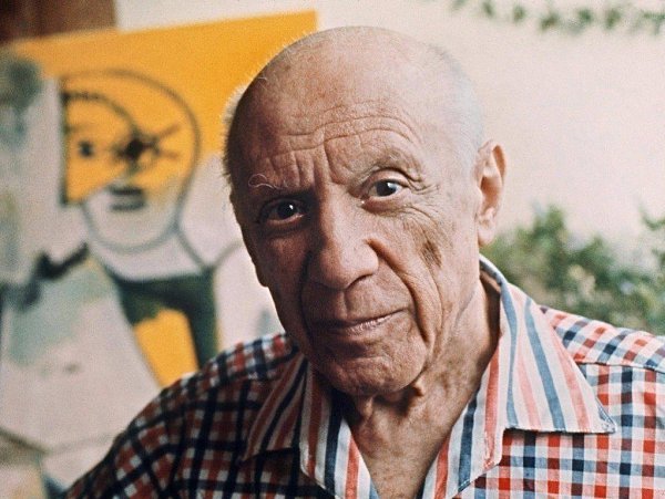 Полное имя Пабло Пикассо - Пабло Диего Хосе Франсиско де Паула Хуан Непомусено Мария де лос Ремедиос ...