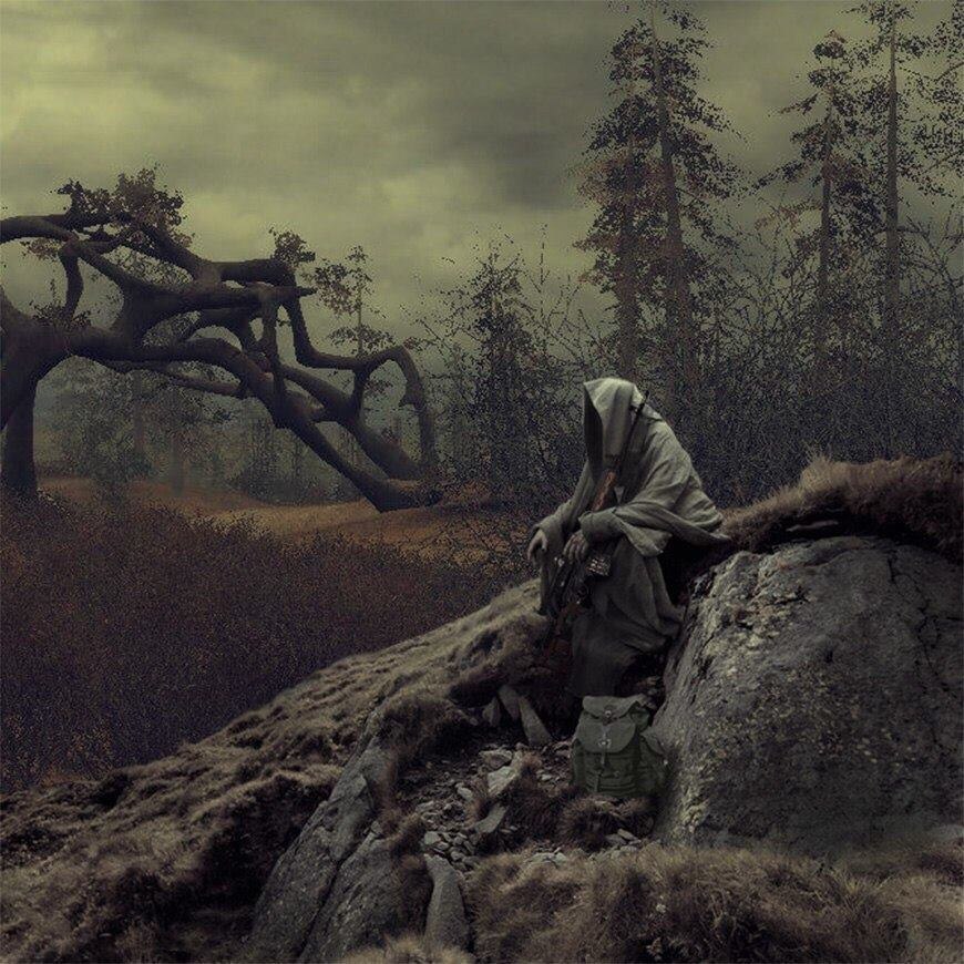 Бродячее нечто.Выбирался я тогда из Припяти, прошёл через янтарь. Патроны на нуле комбез растрёпан, ...