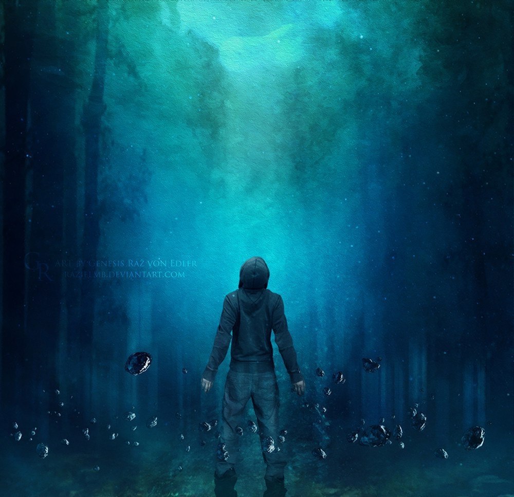 Art by Genesis Raz Von Elder. - 7