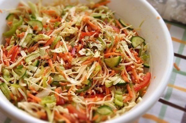Салат «кубанский».