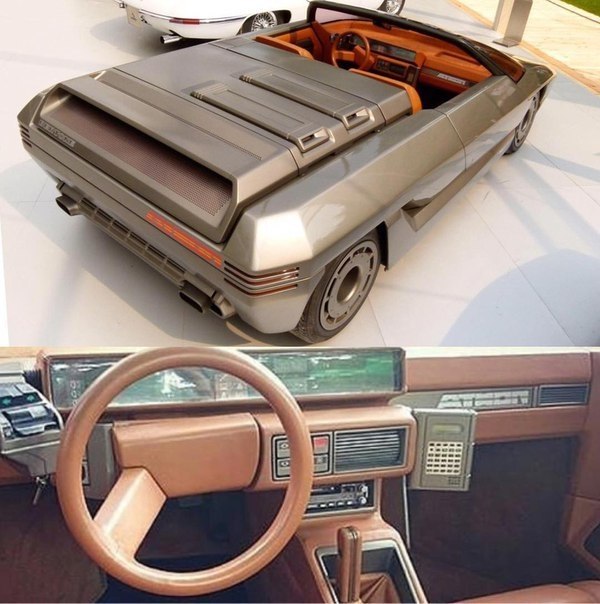 Lamborghini Athon 1980 