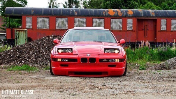 BMW 8 Series E31