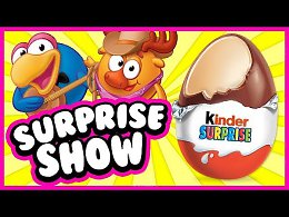 Surprise Show!!! Kinder Surprise - KikOriki.  -    !!!