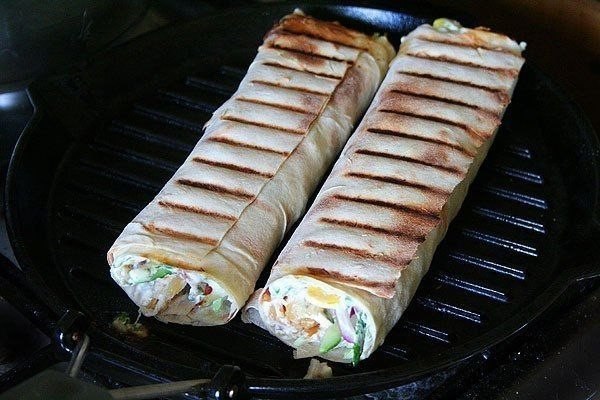Домашняя шаурма.Всем знакомо блюдо вкусного и сытного ближневосточного фаст-фуда, как шаурма ... - 7