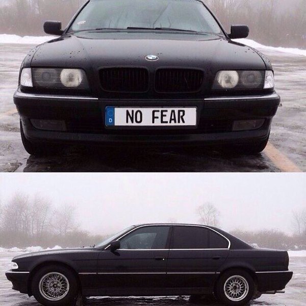 BMW 7 Series E38