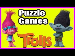 Surprise Show!!! Puzzle - Trolls.   -    !!!