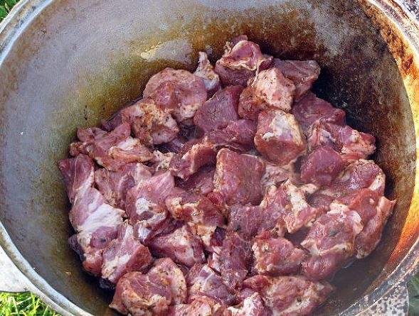 Басма - узбекское блюдо, которое готовиться из мяса и овощей, Её величество басма... Задача: ... - 2