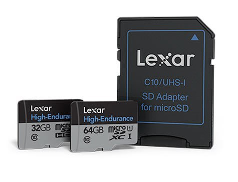   Lexar High-Endurance microSD      . ...