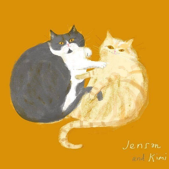 The Dancing Cat Art - 6