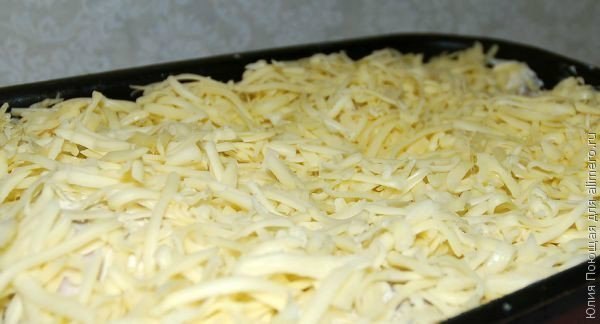 Курица, запеченная с гречкой.Крупа пропитывается соком мяса, получается гречневая каша божественного ... - 6