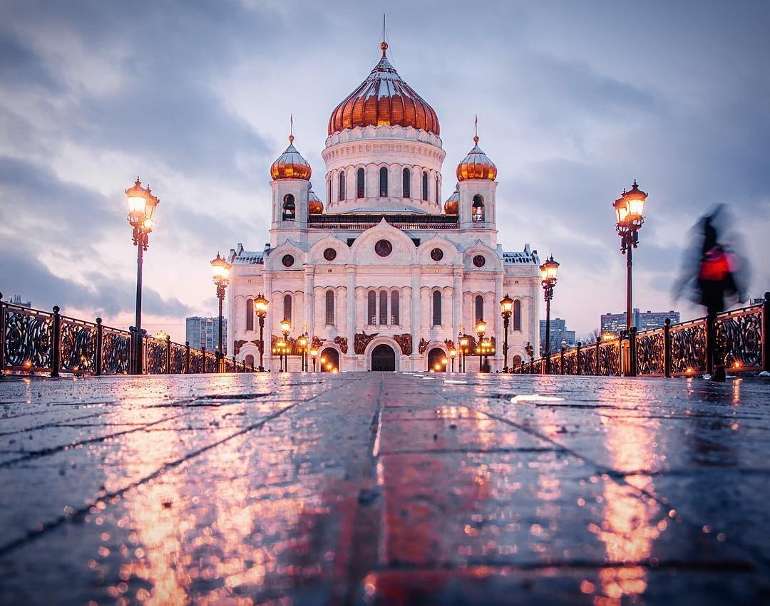 Cathedral of Christ the Saviour Moscow