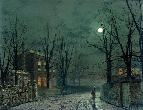    . John Atkinson Grimshaw / - 4