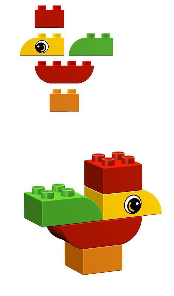 Схемы сборки lego duplo