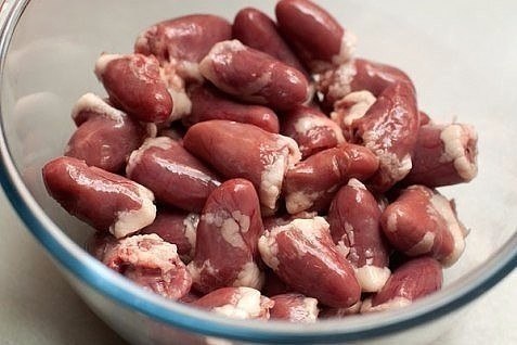 Шашлычки из куриных сердечек в духовке. Ингредиенты: - Сердце куриное 700 г - Соевый соус 100 мл - ... - 2