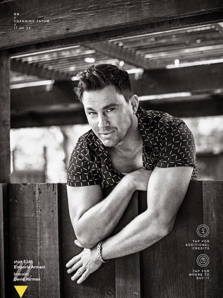 Channing Tatum for GQ US by Sebastian Kim - 4