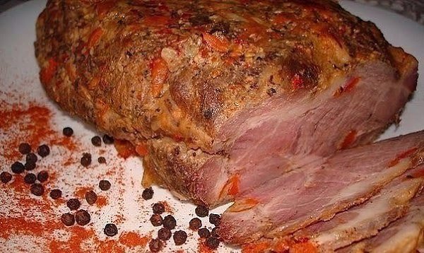 ДОМАШНЯЯ БУЖЕНИНА: ТОП-5 РЕЦЕПТОВ.1) Буженина из корейкиИНГРЕДИЕНТЫ: Приправы и их количество можно ... - 2