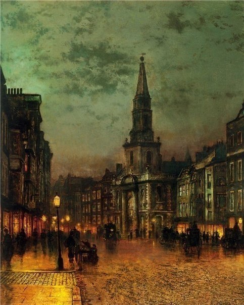    . John Atkinson Grimshaw / - 3