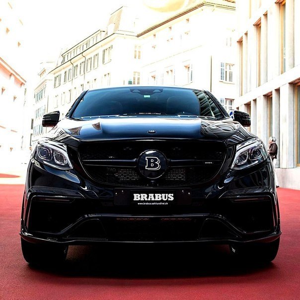 BRABUS GLE Coupe