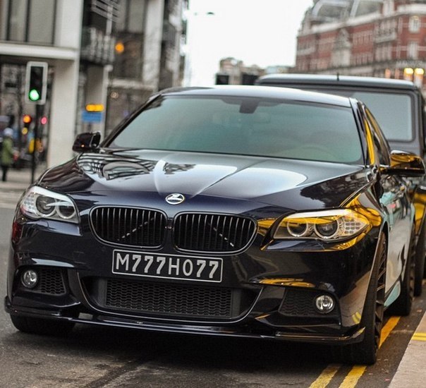 BMW 5 Series F10