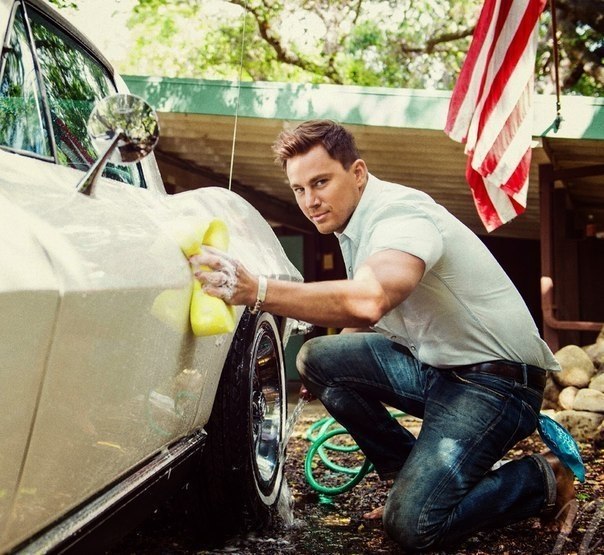Channing Tatum for GQ US by Sebastian Kim - 8