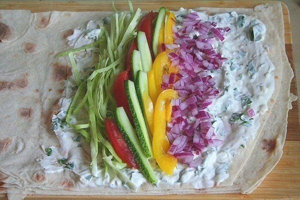 Домашняя шаурма.Всем знакомо блюдо вкусного и сытного ближневосточного фаст-фуда, как шаурма ... - 5