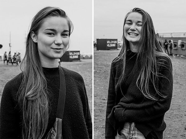 Чудо поцелуя: фотограф Джоанна Сиринг (Johanna Siring) снимает портреты до и после того, как целует ... - 6