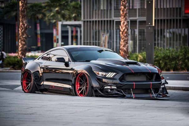 S550 Ford Mustang