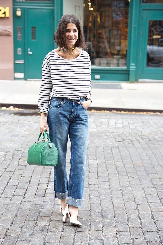 Street style.   Leandra Medine.     -  : ... - 9