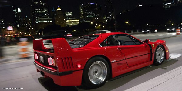 Ferrari f40 Султана Брунея