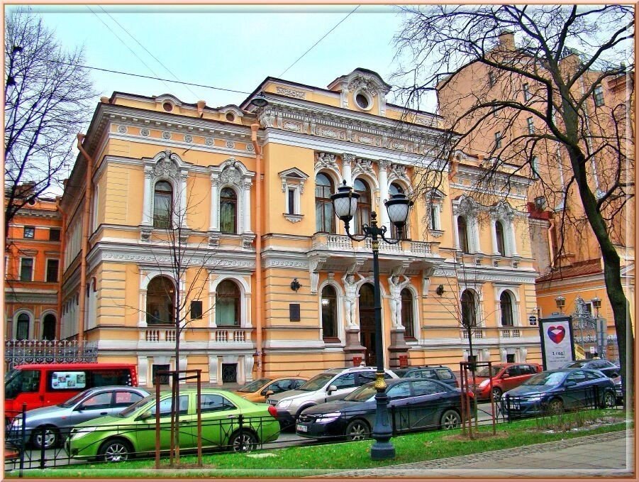 Особняк Спиридонова или Дворец